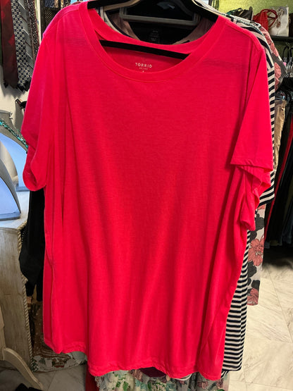 Torrid T-Shirt - Neon Coral - 5