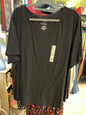 Sonoma T-Shirt - Black - 3X NWT