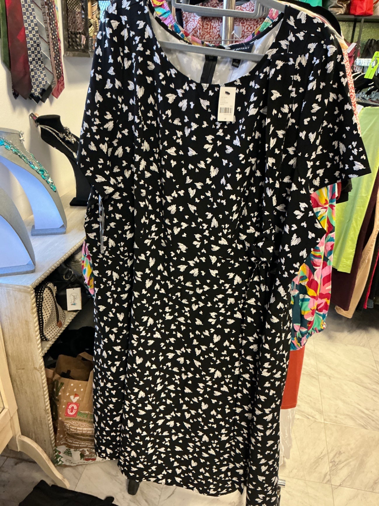 Lane Bryant Dress - Black and white - 28 NWT