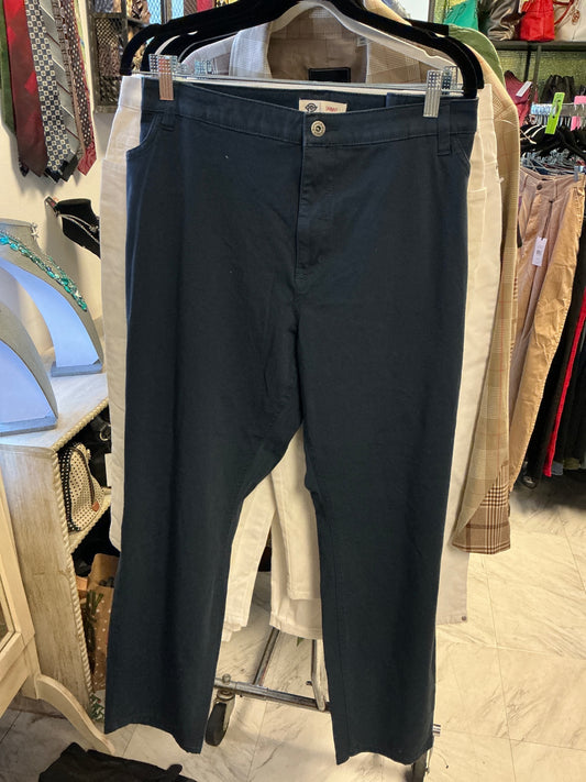 Dickies Pants - Navy Blue - 24
