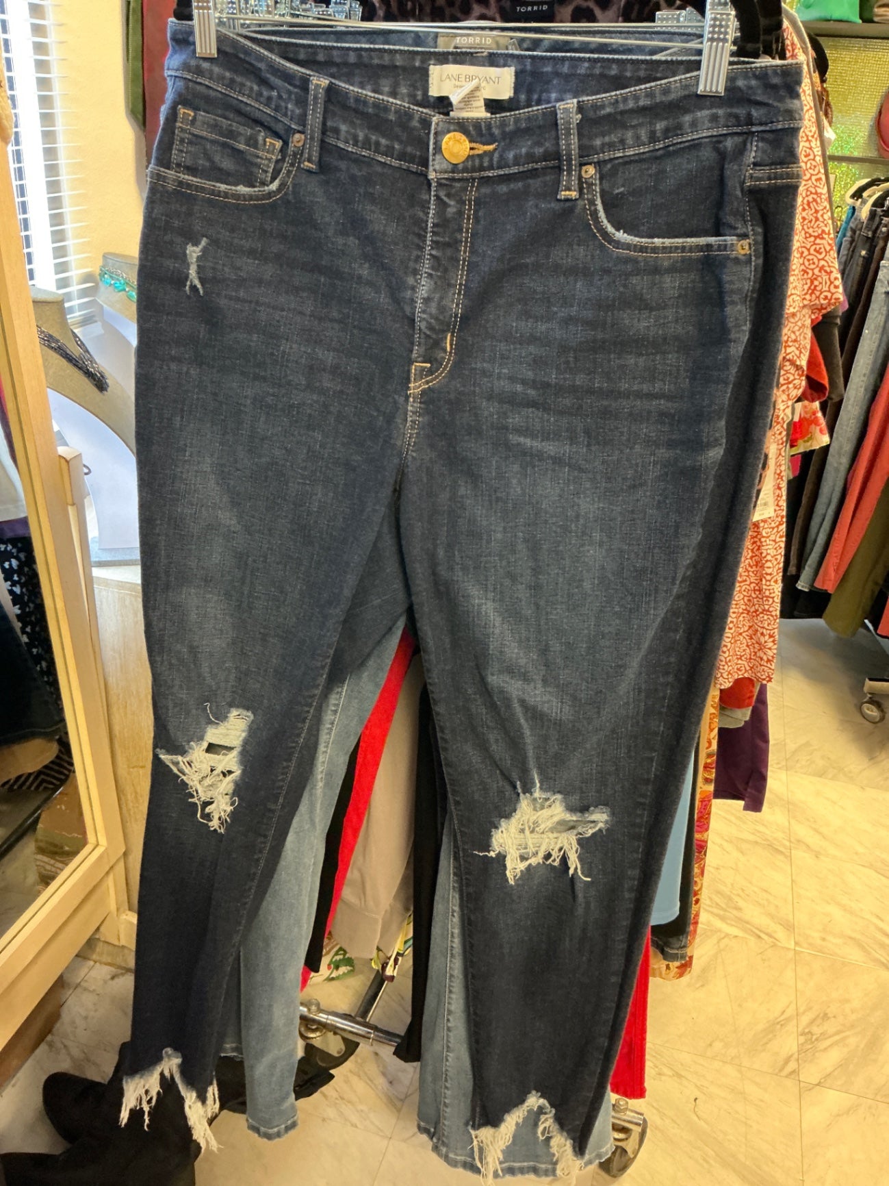 Lane Bryant Jeans - Dark blue - 18R