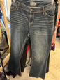 Torrid Jeans - Dark wash with fading - 18R
