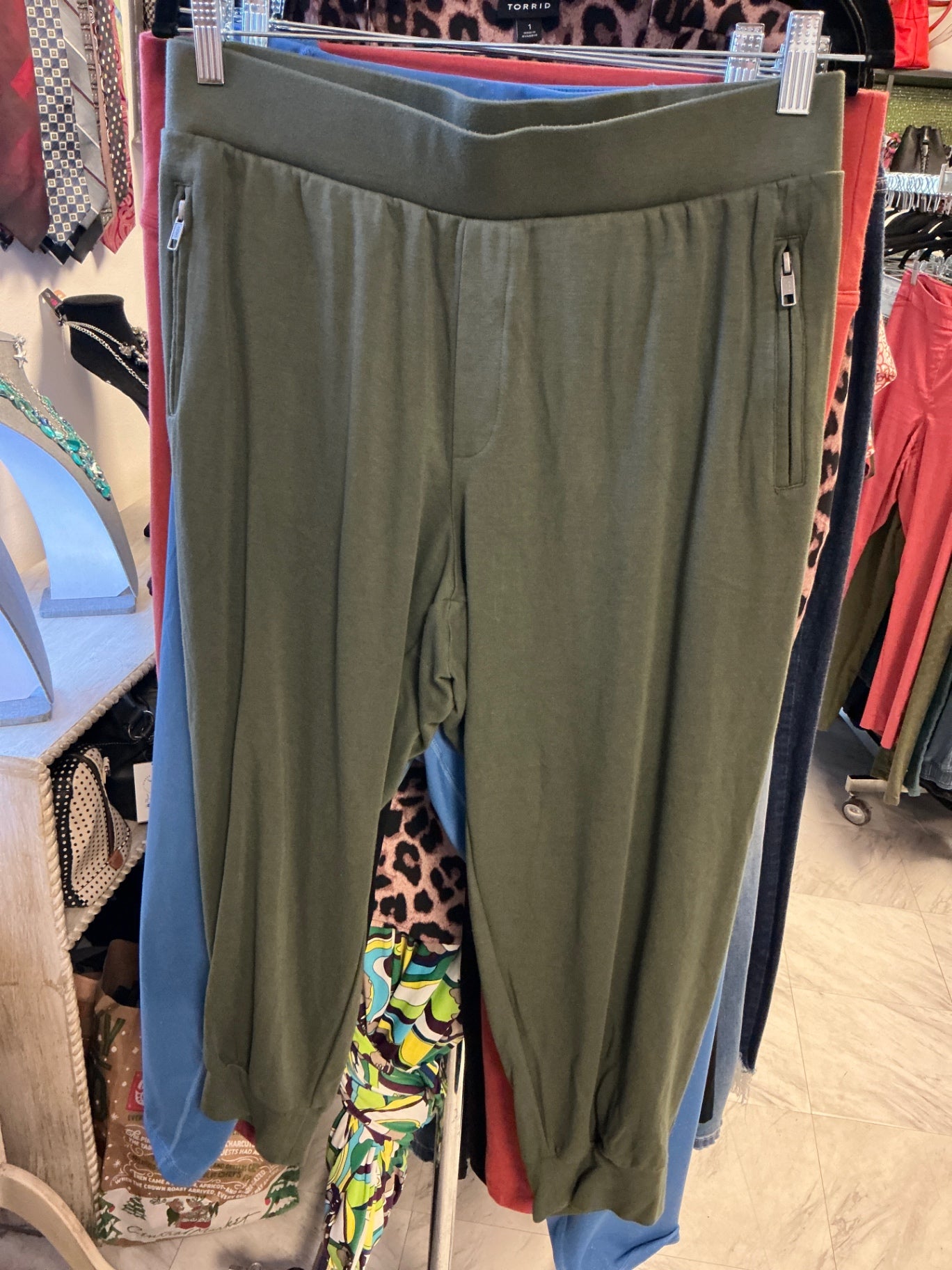 Torrid Joggers - Olive green - 2