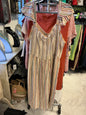 Sonoma Dress - Beige with multicolor stripes - 3X