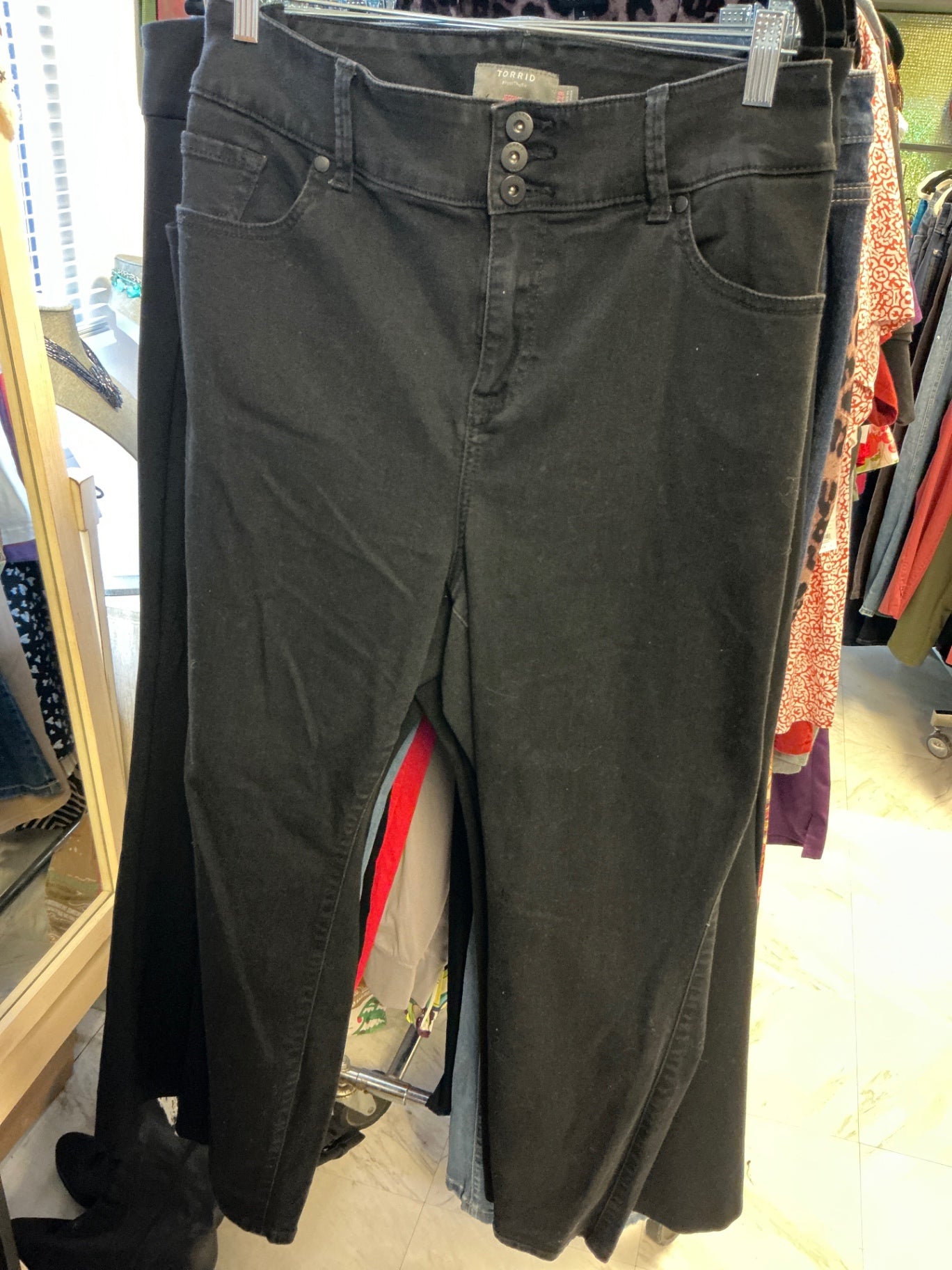 Torrid Jeans - Black - 22R