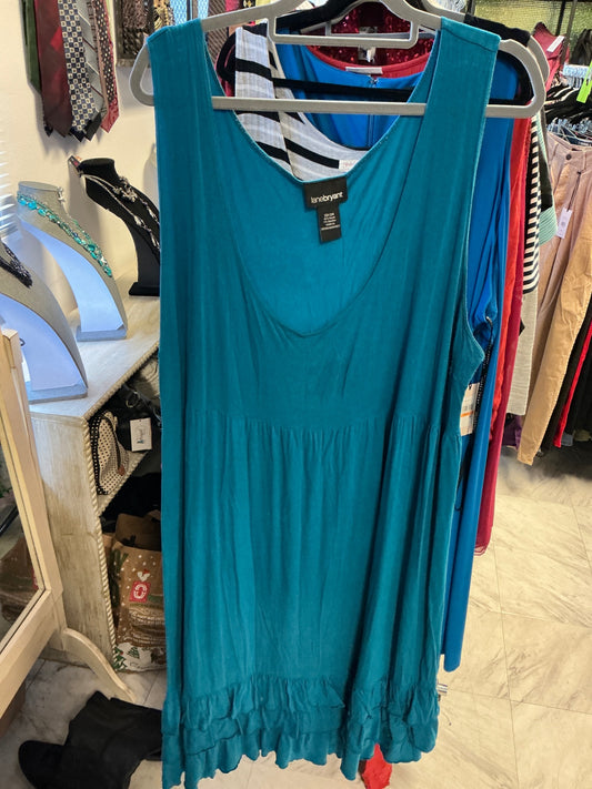Lane Bryant Dress - Turquoise - 22/24