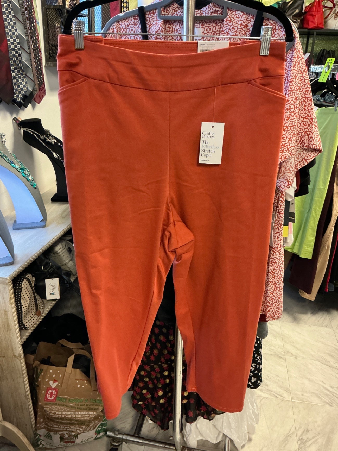 Croft & Barrow Pants - Terracotta - 24W NWT