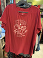 Sonoma T-Shirt - Red - 3X NWOT
