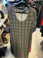 Torrid Maxi Dress - Black and white - 3