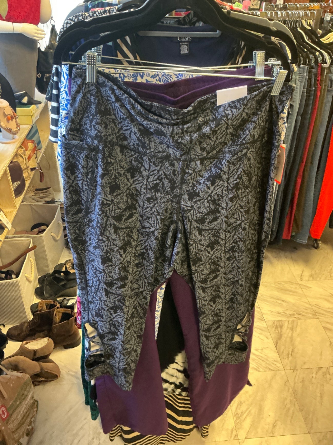 Lane Bryant Pants - Black and gray - 18/20 NWT