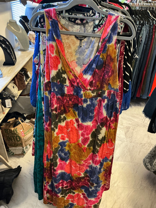 Daisy Fuentes Dress - Multicolor - XL