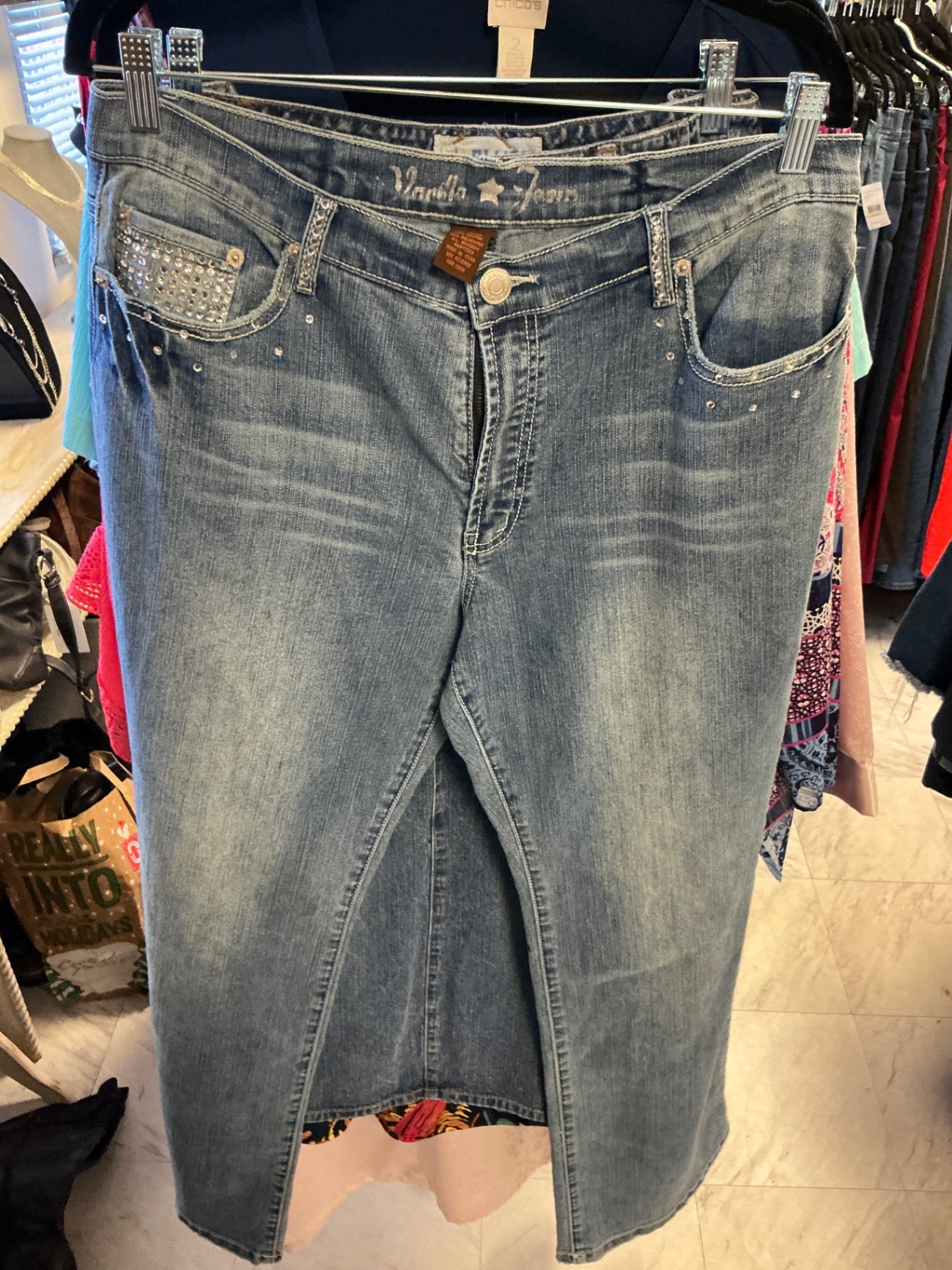 Vanilla jeans Denim Skirt - Blue - 16