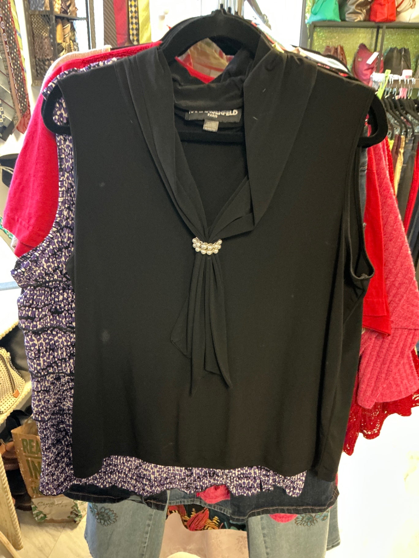 Karl lagerfeld Blouse - Black - XL