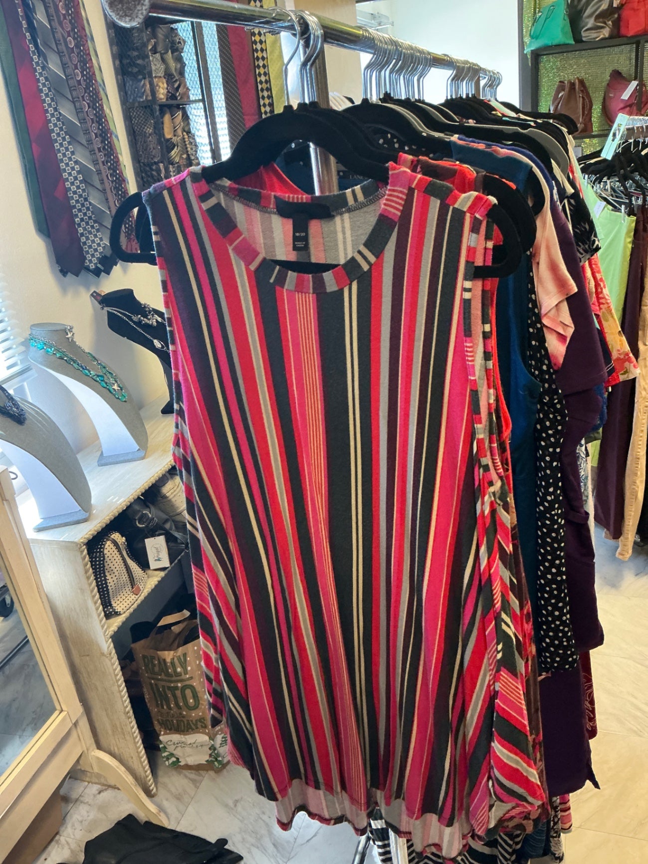Lane Bryant Sleeveless Top - Multicolor - 18/20