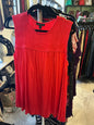 Lane Bryant Sleeveless Blouse - Red - 14/16