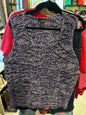 Lane Bryant Top - Purple/Black/White - 18/20
