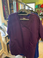 Scrubstar Scrub top - Purple - 3XL