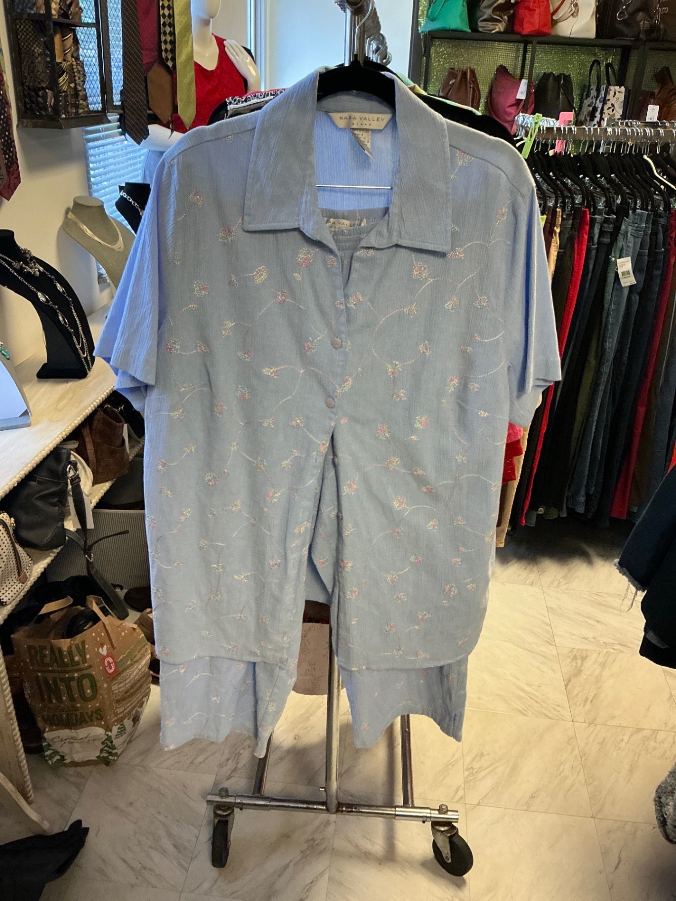 Napa Valley Shirt - Light blue - 1X