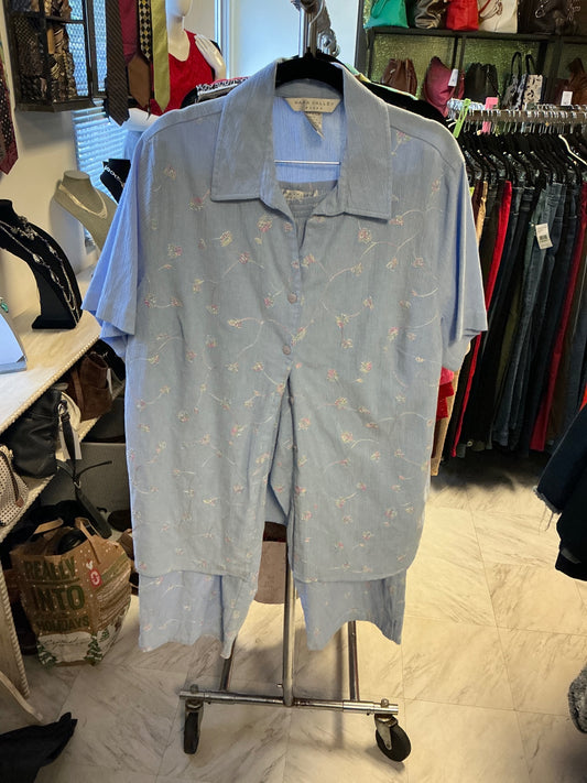 Napa Valley Shirt - Light blue - 1X