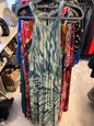 Lane Bryant Dress - Green and Blue - 14/16