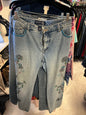 Venezia Jeans Jeans with embroidery - Light blue - 18