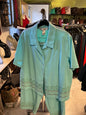 Napa Valley Linen Set - Light Green - 1X
