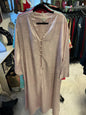 Jones New York Dress - Light Pink - 2X