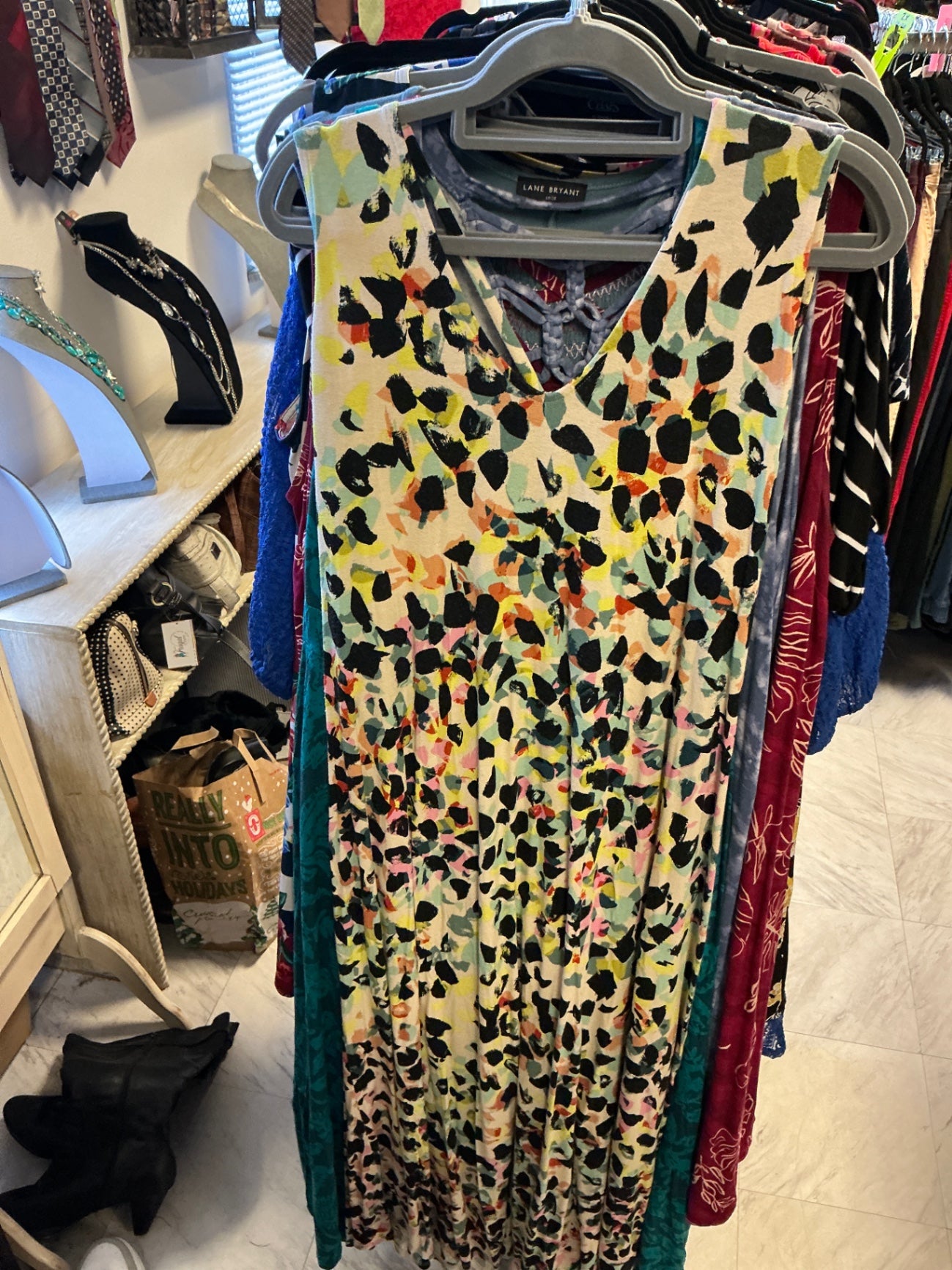 Lane Bryant Dress - Multicolor - 18/20