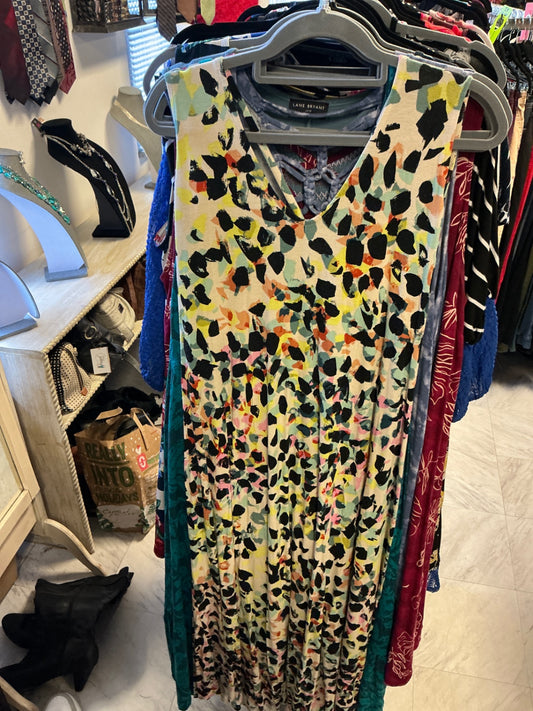 Lane Bryant Dress - Multicolor - 18/20