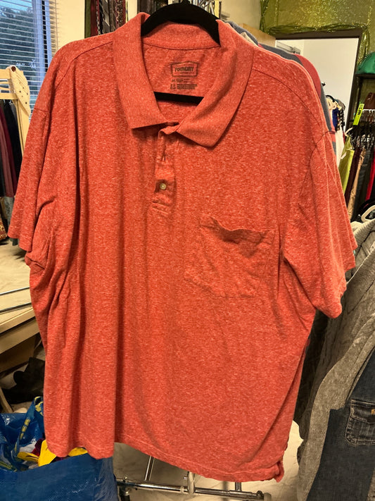 Foundry Polo Shirt - Red - 3XL