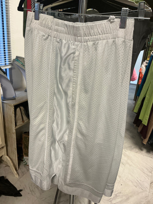 Finish Line Athletic Shorts - White - 2XL