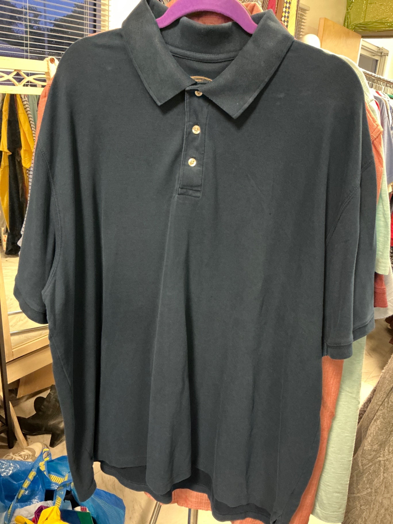 Foundry Polo Shirt - Navy Blue - 3XL