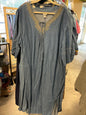 Robbie Bee Dress - Denim w/ Gold Accents - 5X