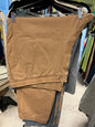 True Nation Elastic Waisted Pants - Beige - 4XL