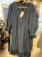 Maggie Barnes Dress - Denim - 5X