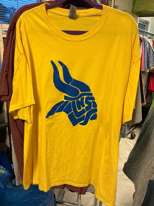 Gildan T-Shirt - Yellow - 3XL
