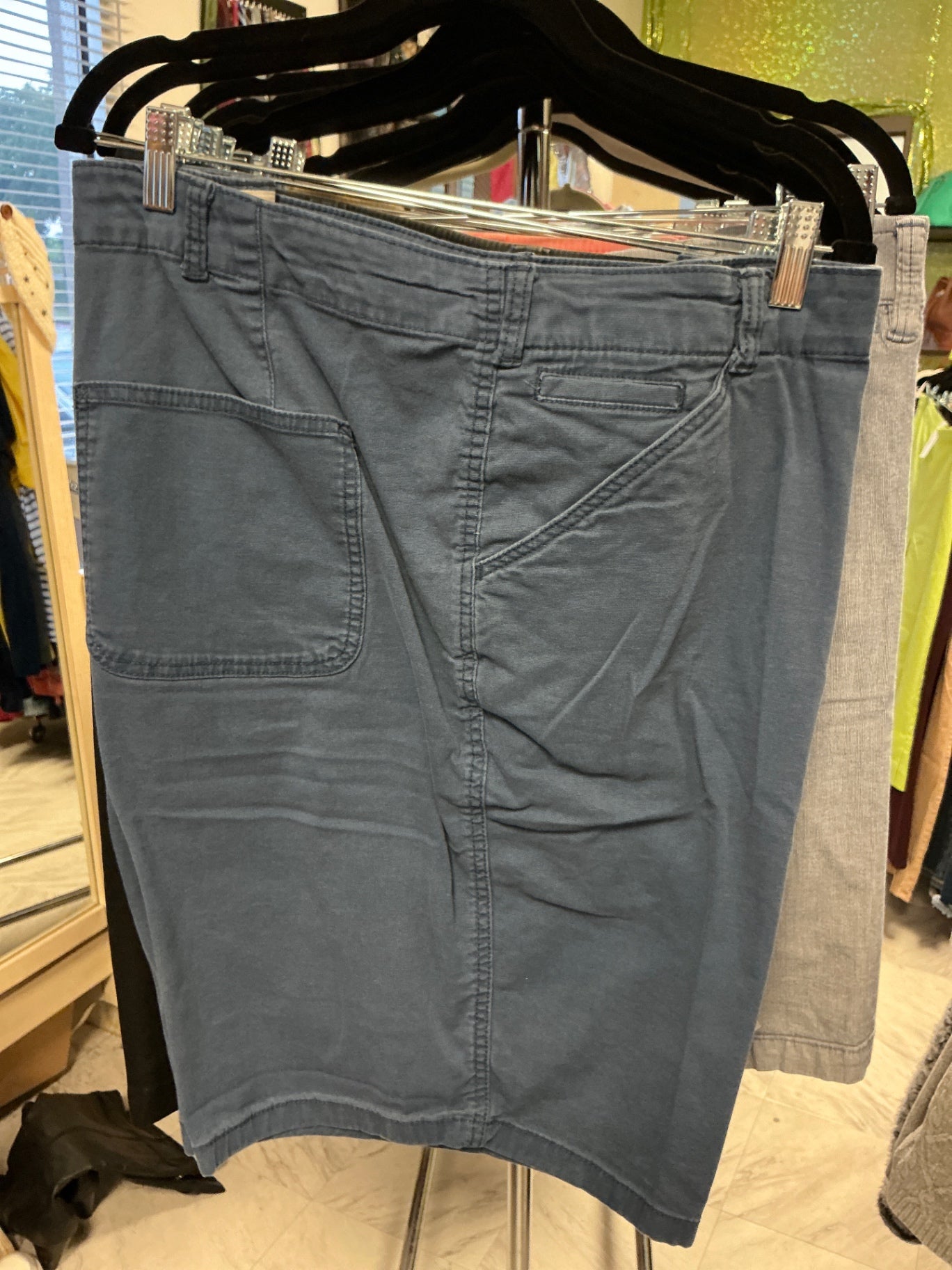 Mutual Weave Shorts - Blue - 52