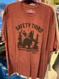 The Duck Company T-Shirt - Maroon - 3XL
