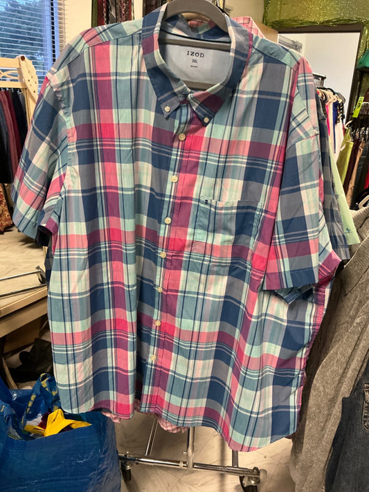 IZOD Shirt - Multicolor - 3XL