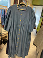 Custom Made Dress - Denim - 5-6X