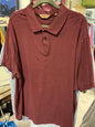 Roundtree & York Polo Shirt - Maroon - 3XB
