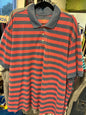 Foundry Polo Shirt - Red and gray - 3XL