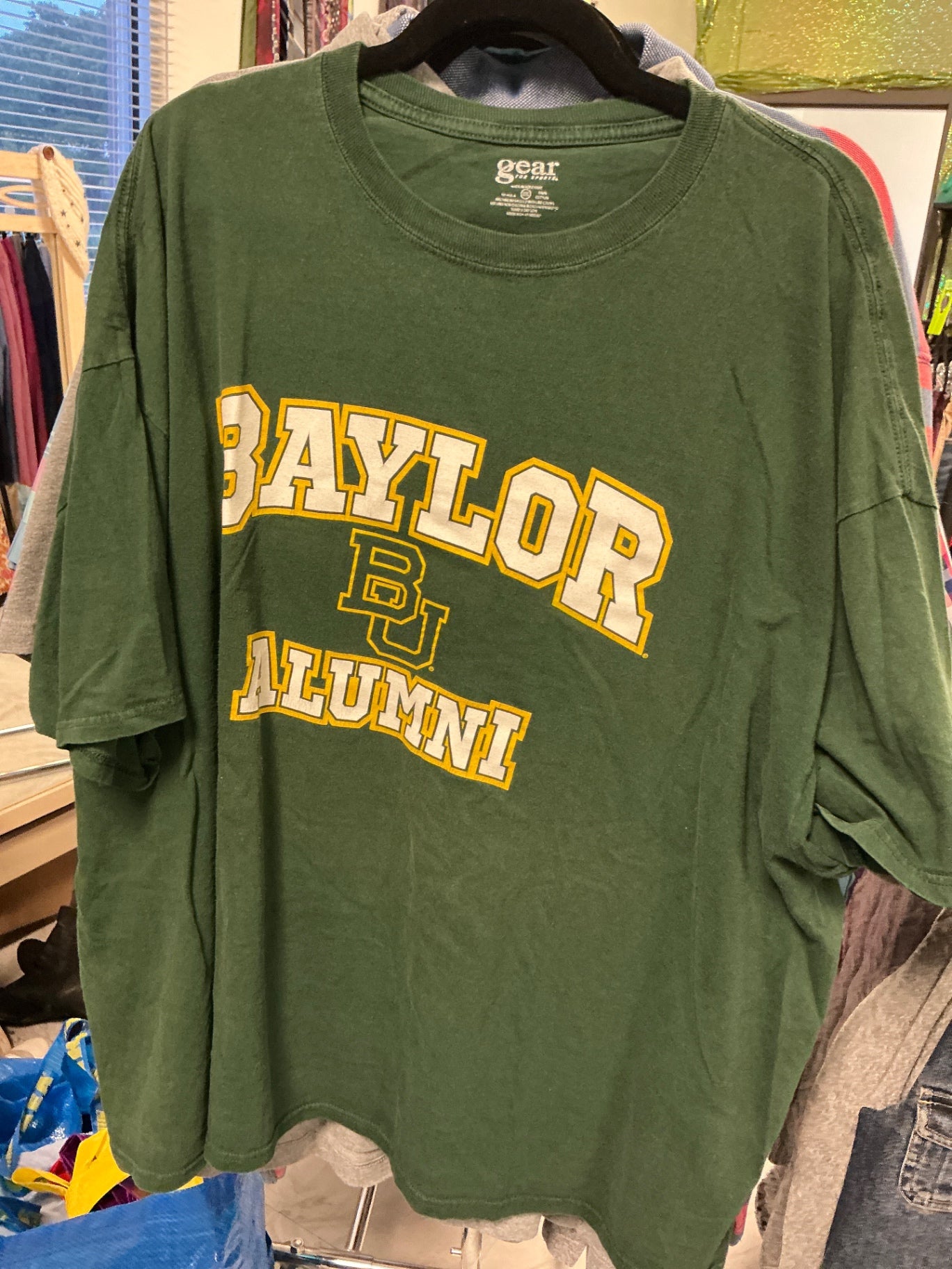 Gear T-Shirt - Green - XXXL