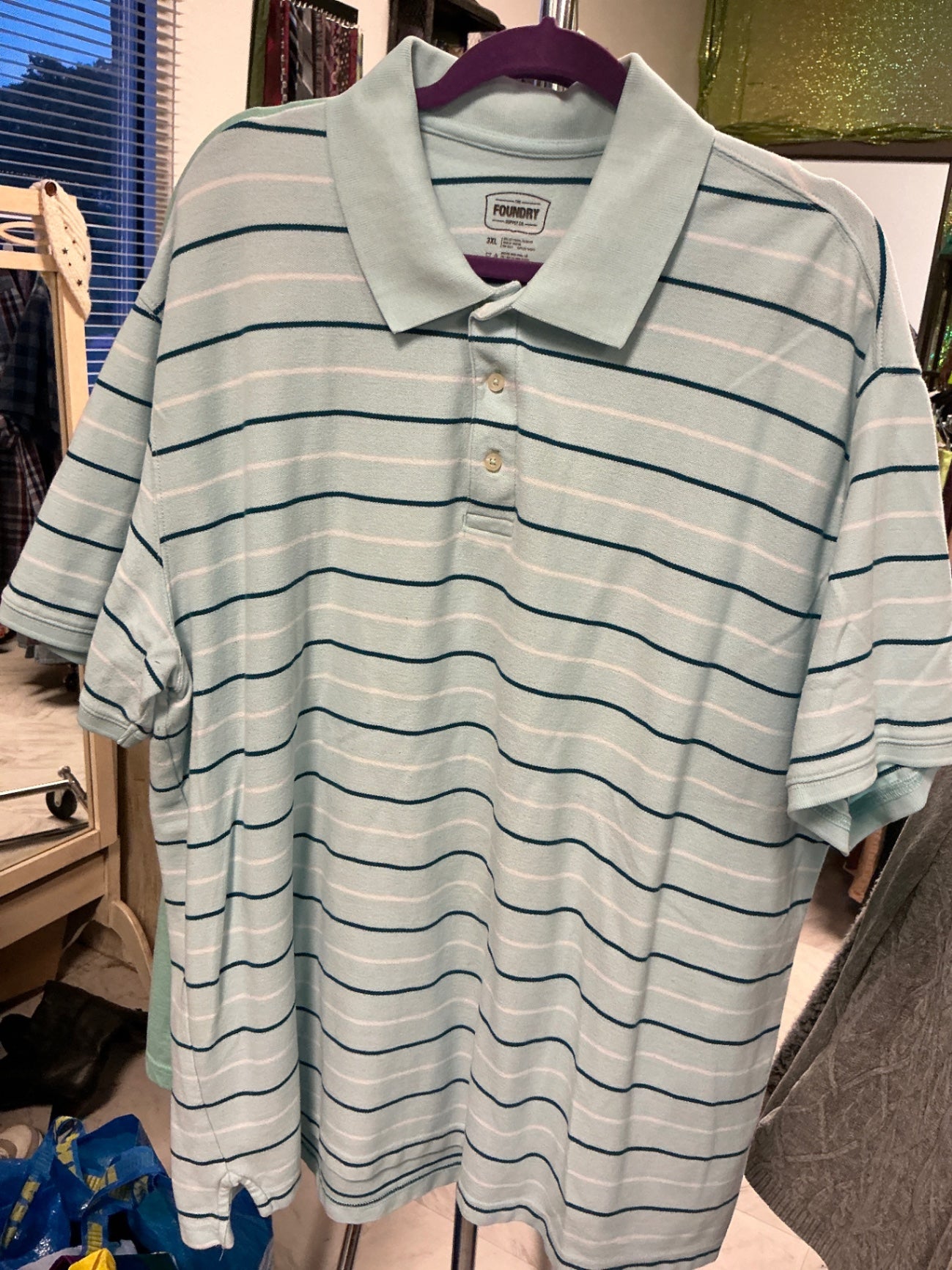 Foundry Polo Shirt - Light Blue - 3XL