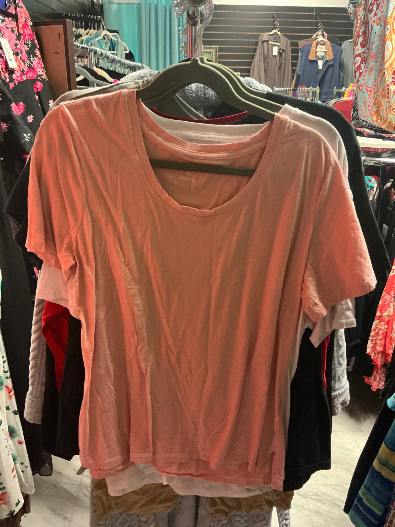 T-Shirt - Peach - XL