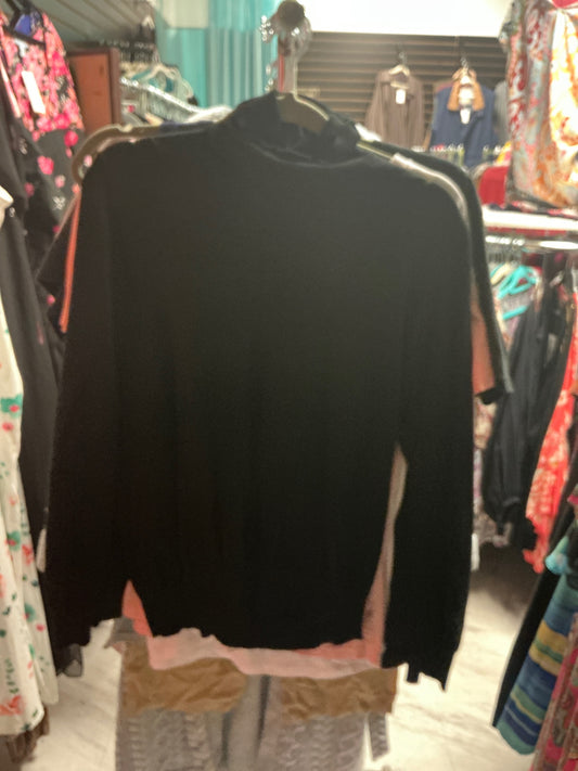 Long-Sleeve Top - Black -