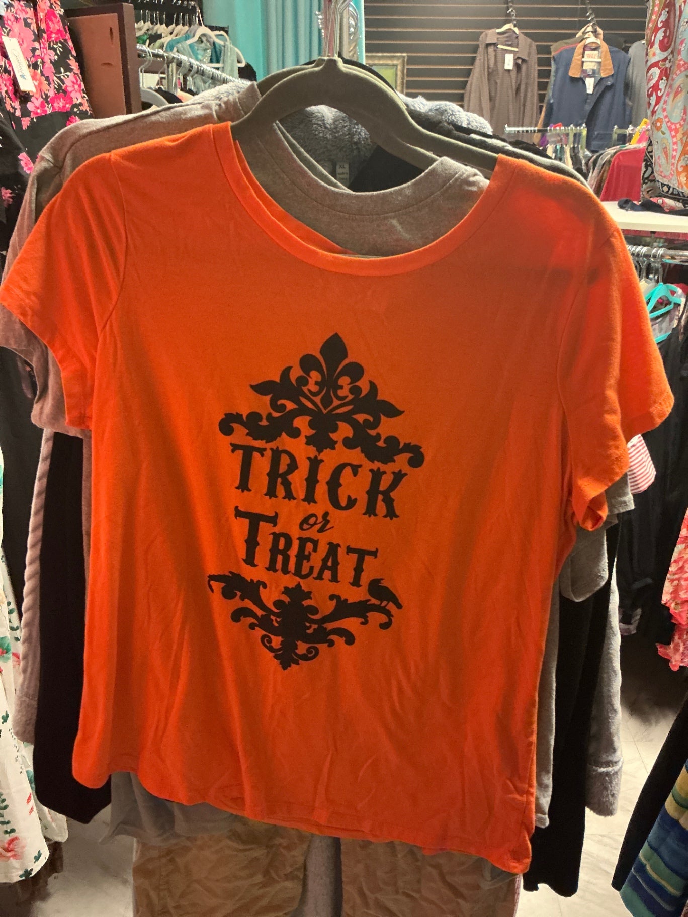 T-Shirt - Orange - XL