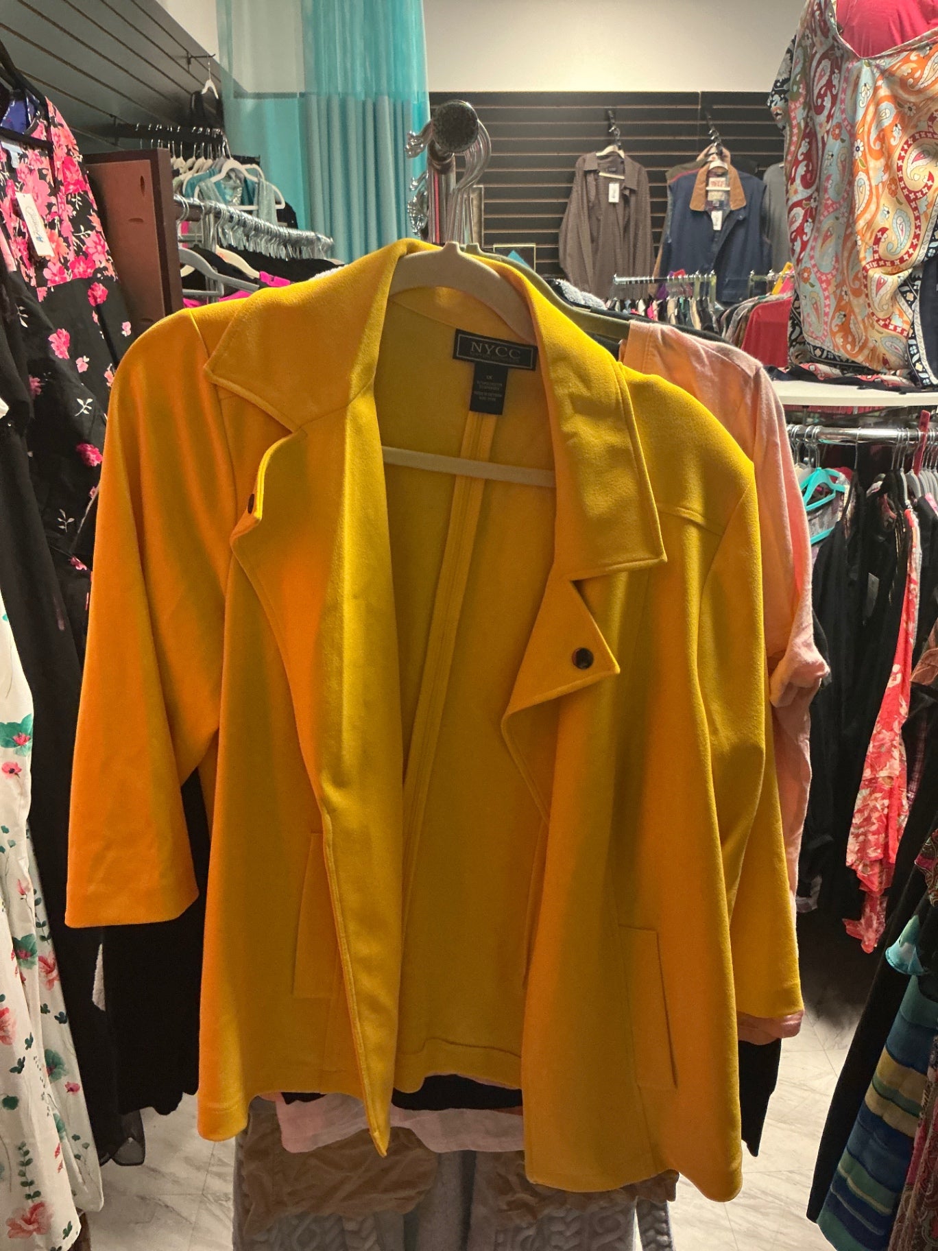 NYCC Blazer - Yellow - 1X