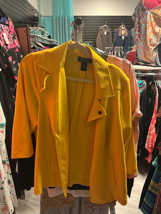 NYCC Blazer - Yellow - 1X