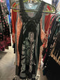 Dress - Black and white -